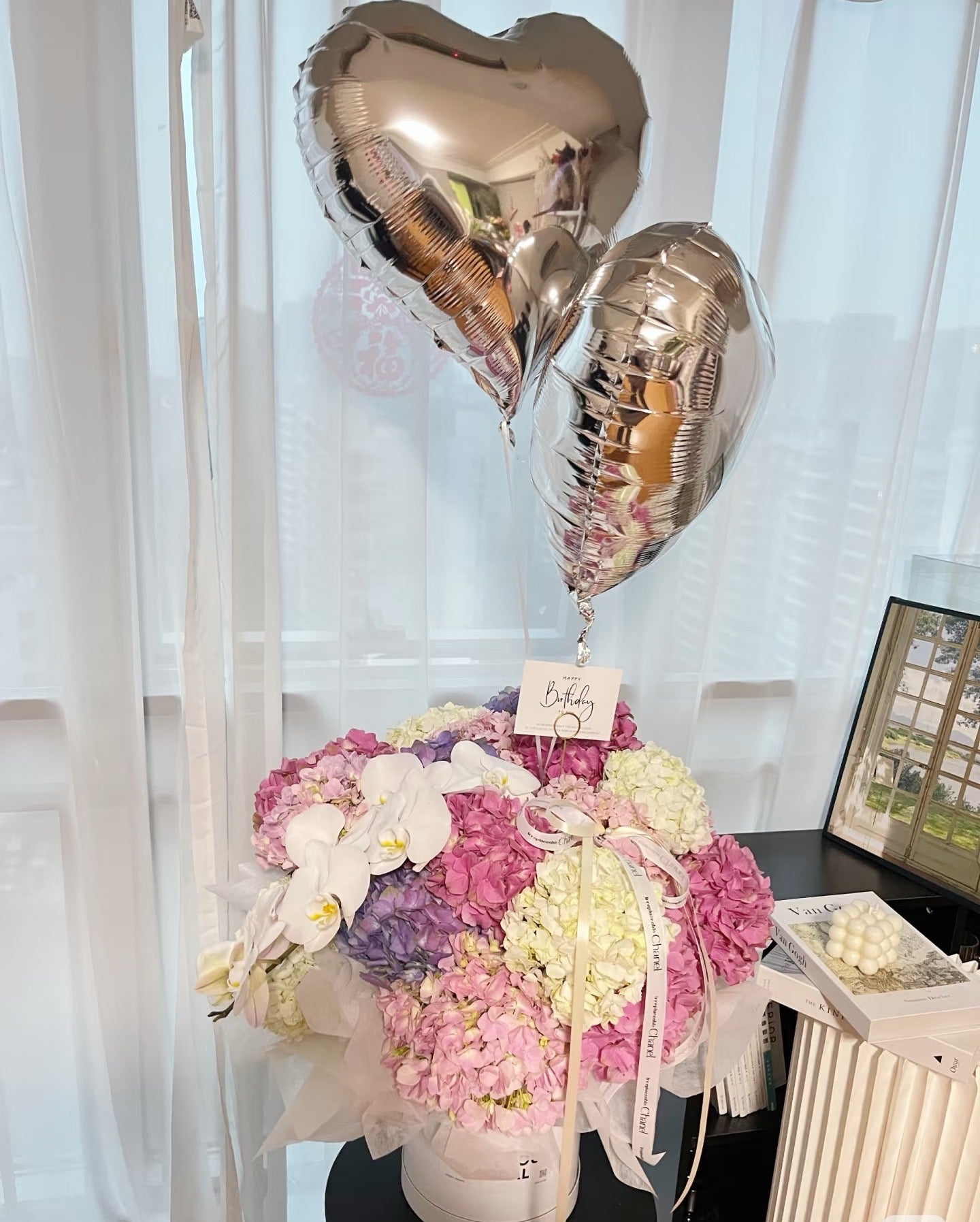 18 Hydrangea Box