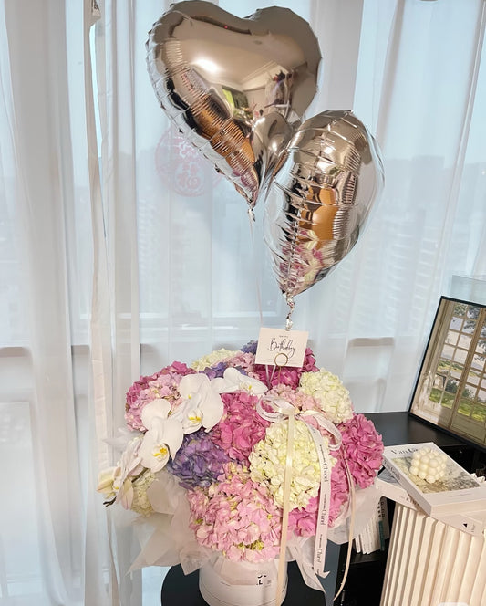 18 Hydrangea Box